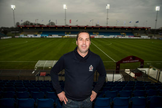 Mattias Kronvall, klubbdirektör och sportchef i