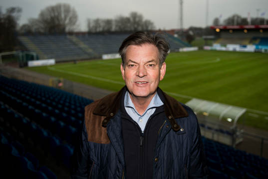 Per-Anders Abrahamsson, ordförande i Trelleborgs FF