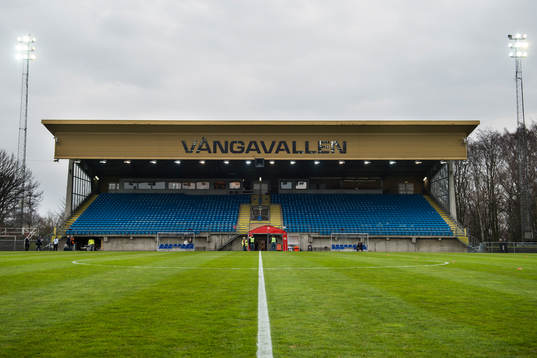 Exteriör Vångavallen