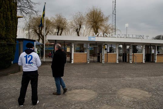 Exteriör Vångavallen