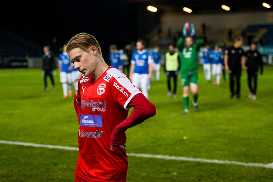 Värnamos Johan Svahn deppar