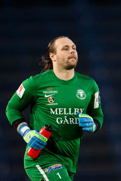 Trelleborgs målvakt Fredrik Persson