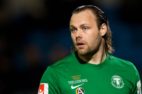 Trelleborgs målvakt Fredrik Persson