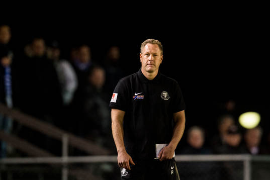 Trelleborgs tränare Patrick Winqvist