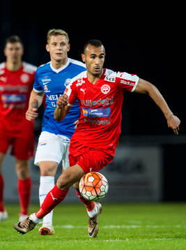 Värnamos Issam Jebali