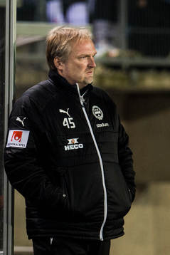 Värnamos tränare Peter Kuno Johansson