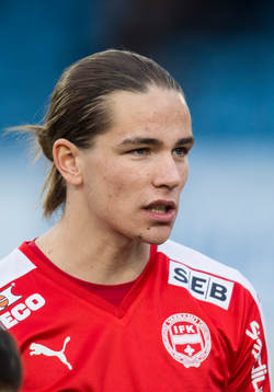 Värnamos Oskar Johansson