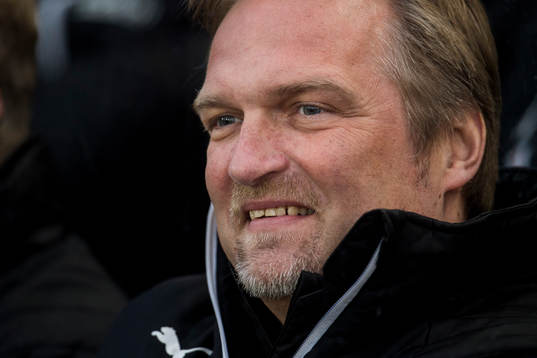 Värnamos tränare Peter Kuno Johansson