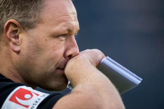 Trelleborgs tränare Patrick Winqvist