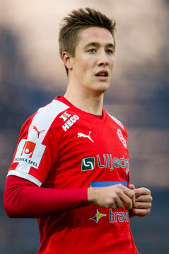 Värnamos Simon Nilsson