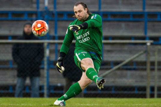 Trelleborgs målvakt Fredrik Persson