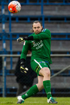 Trelleborgs målvakt Fredrik Persson