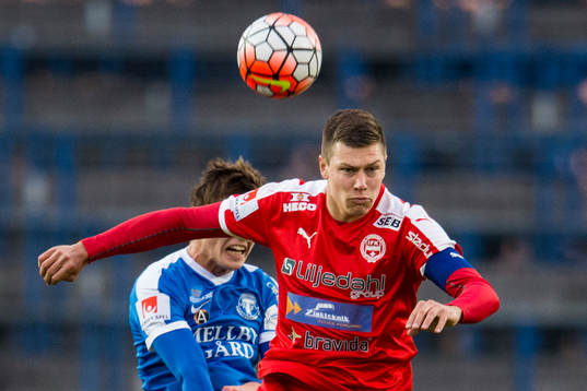 Värnamos Martin Claesson och Trelleborgs Emil Kjellker