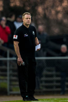 Trelleborgs tränare Patrick Winqvist