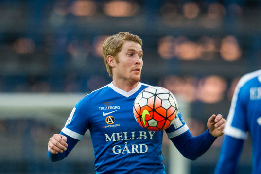 Trelleborgs Robin Andersson