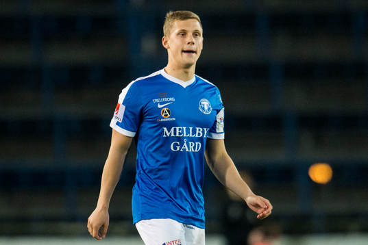 Trelleborgs Erik Andersson