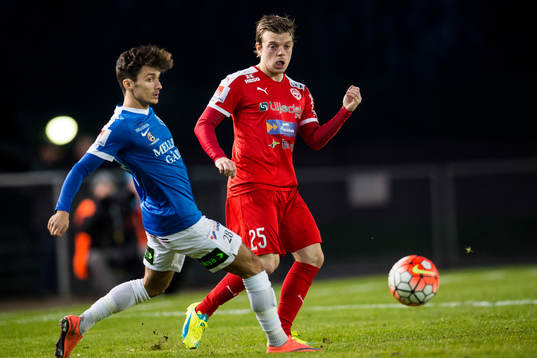 Trelleborgs Furkan Motori och Värnamos Victor Nilsson