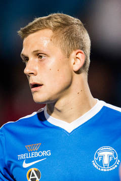 Trelleborgs Erik Andersson