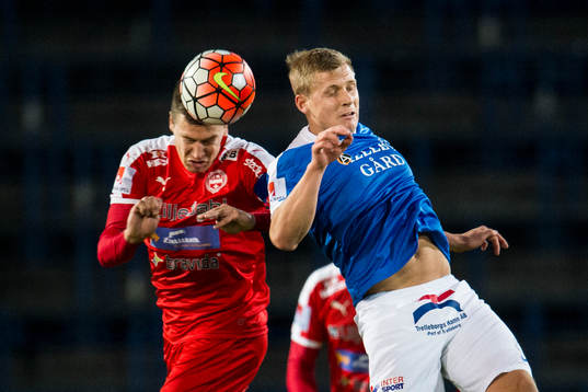 Värnamos Martin Claesson och Trelleborgs Erik Andersson