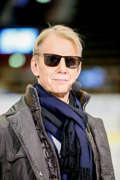 Cmores expert Niklas Wikegård med solglasögon