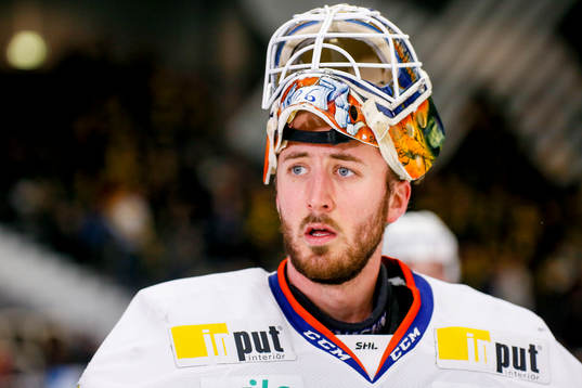 Växjös målvakt Stefan Steen