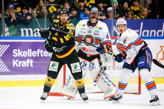 Skellefteås Martin Lundberg och Växjös Niclas Lundgren