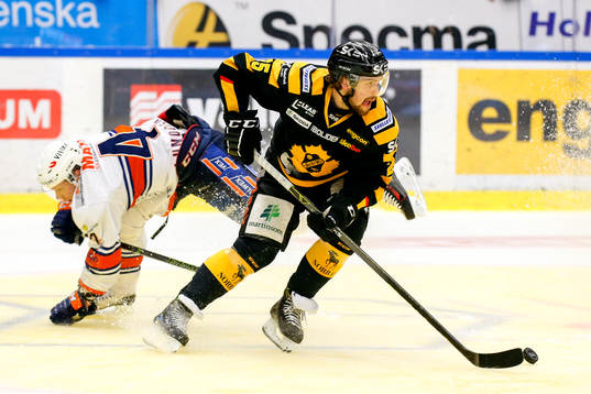 Skellefteås Axel Holmström och Växjös Niclas