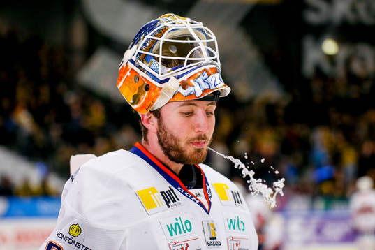 Växjös målvakt Stefan Steen