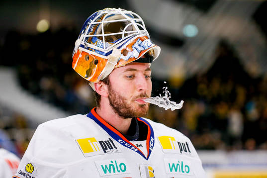 Växjös målvakt Stefan Steen