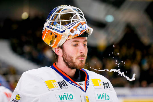 Växjös målvakt Stefan Steen