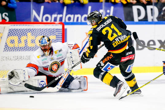 Skellefteås Jimmie Ericsson