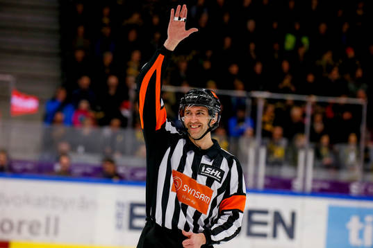 Domaren Linus Öhlund