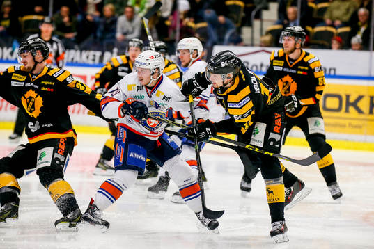 Skellefteås Martin Lundberg och Adam Pettersson
