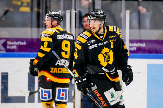 Skellefteås Jimmie Ericsson och Patrik Zackrisson