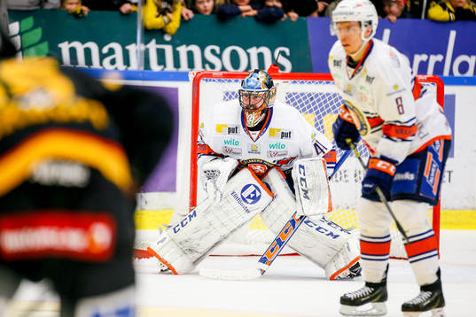Växjös målvakt Cristopher Nihlstorp