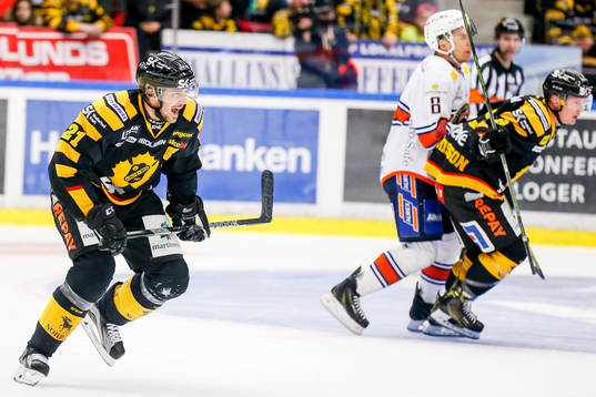 Skellefteås Jimmie Ericsson