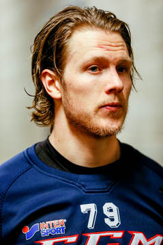 Växjös Patrik Lundh deppar