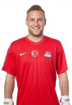 Målvakt Robin Armandt