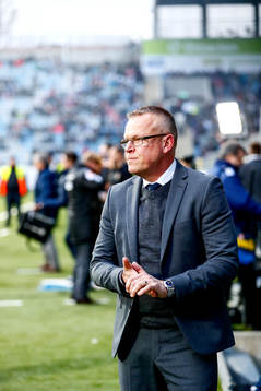 Norrköpings tränare Jan Andersson