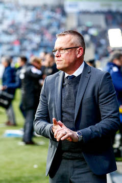 Norrköpings tränare Jan Andersson
