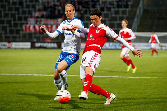 Kalmars Marcus Antonsson gör mål som blir bortdömt för