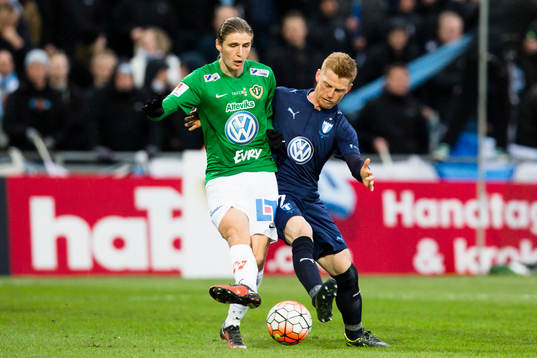 Jönköpings Pawel Cibicki mot Malmö FFs Anders