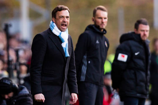 Malmö FFs tränare Allan Kuhn