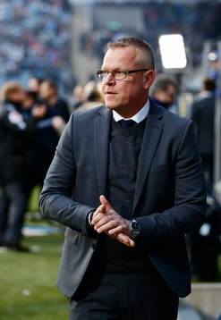 Norrköpings tränare Jan Andersson