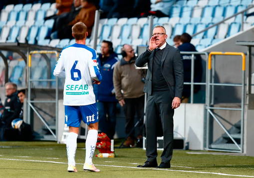 Norrköpings tränare Jan Andersson