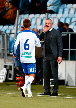 Norrköpings tränare Jan Andersson
