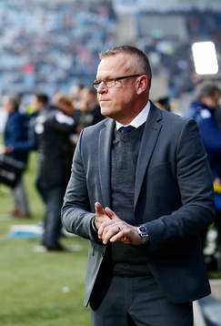 Norrköpings tränare Jan Andersson