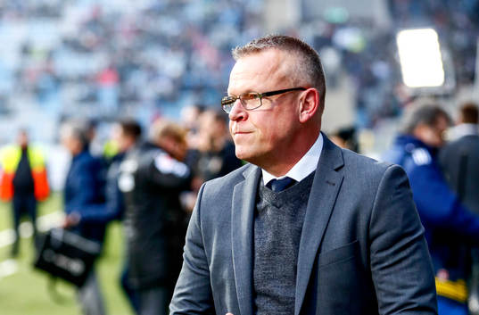 Norrköpings tränare Jan Andersson