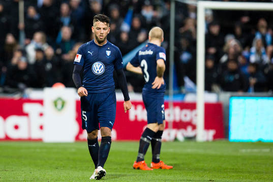 Malmö FFs Erdal Rakip deppar