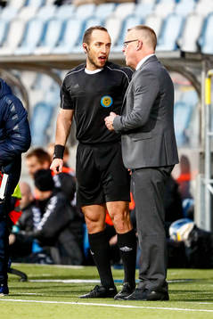 Norrköpings tränare Jan Andersson